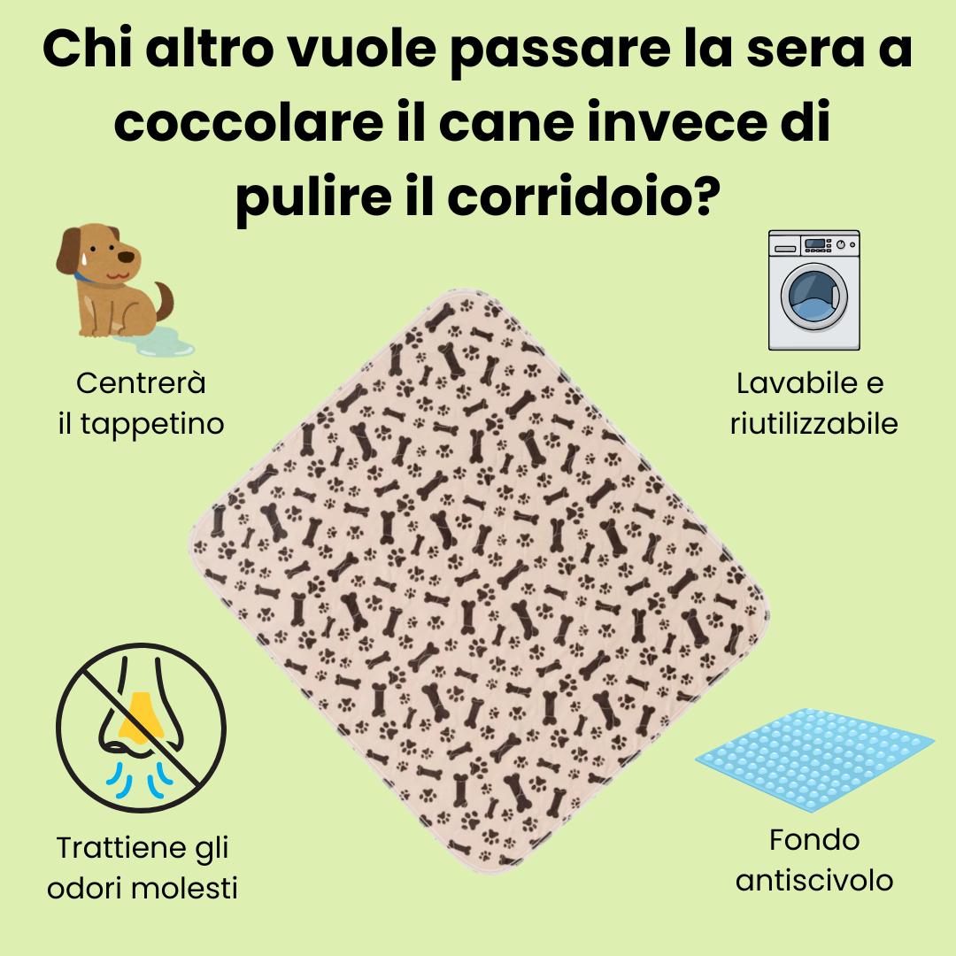Tappetino assorbente - PipìZero