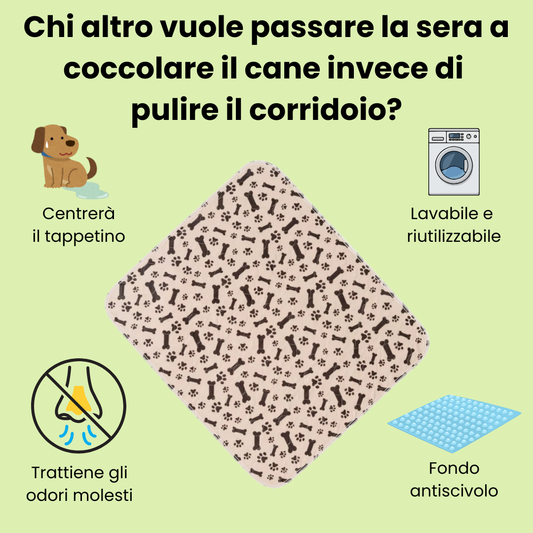 Tappetino assorbente - PipìZero