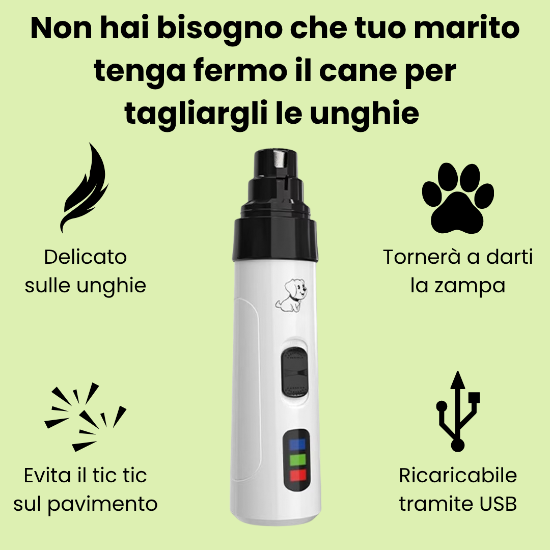 Smerigliatrice per unghie