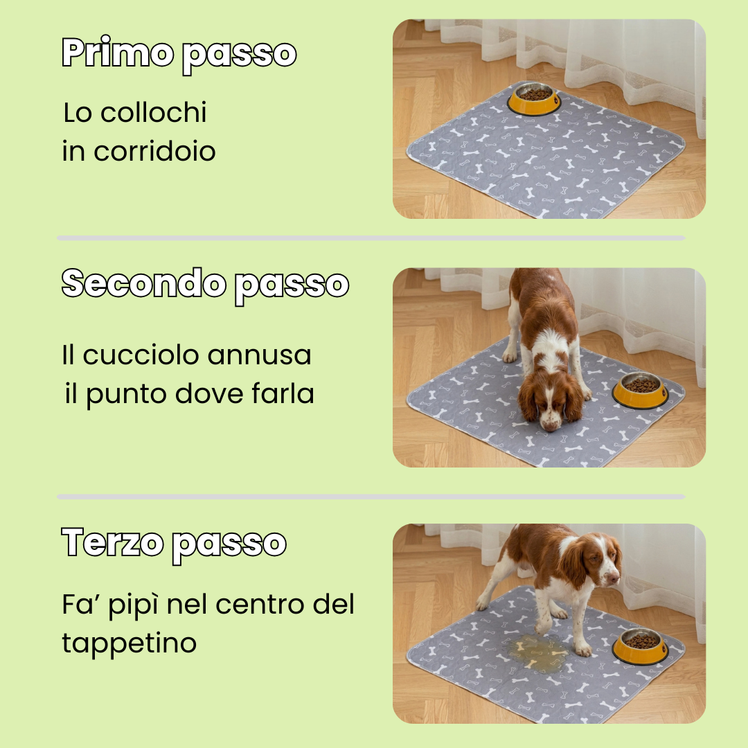 Tappetino assorbente - PipìZero