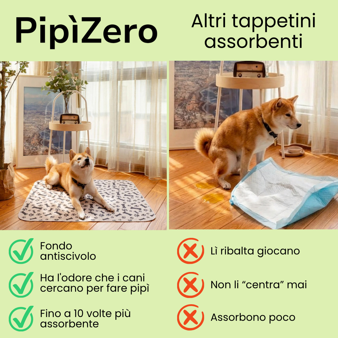 Tappetino assorbente - PipìZero