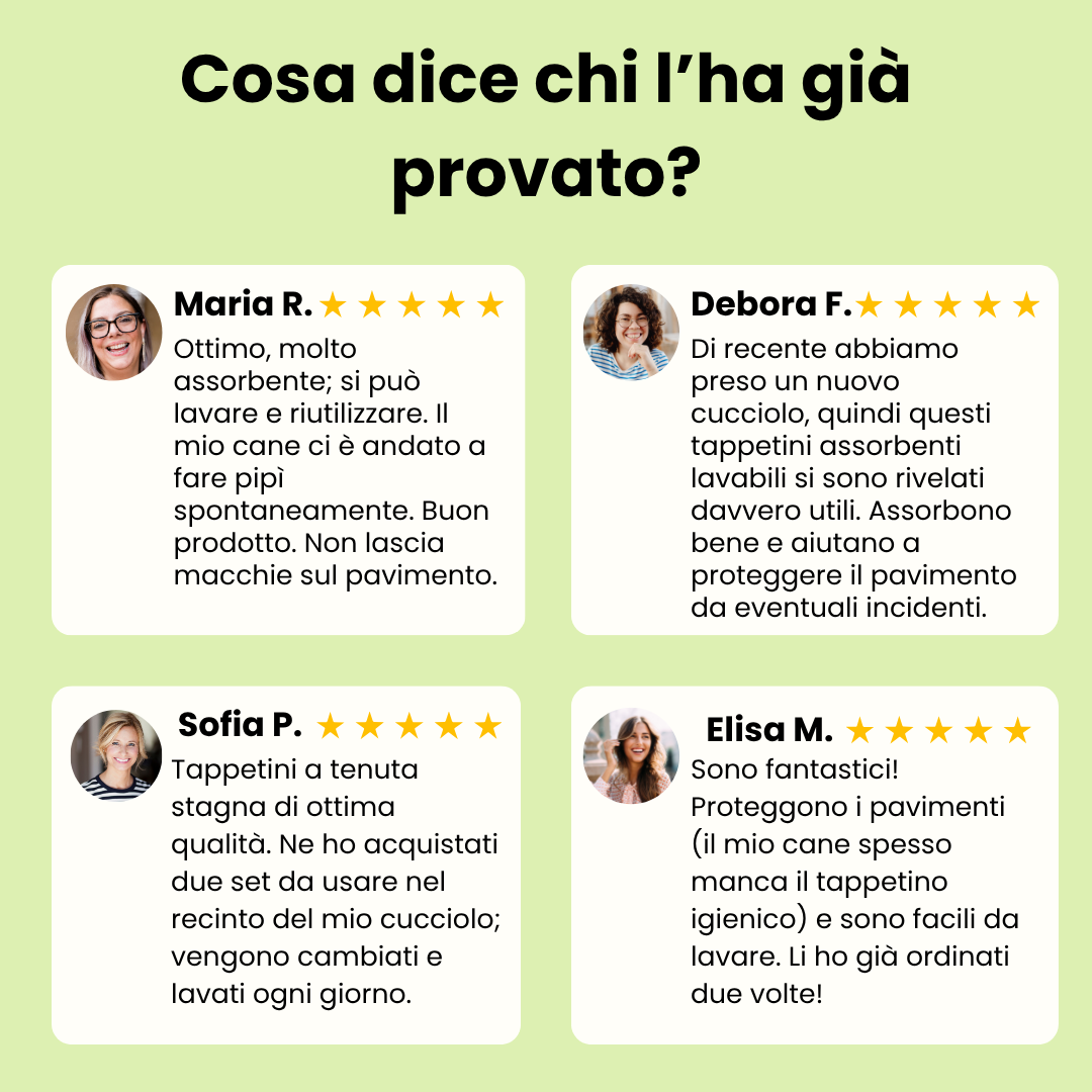 Tappetino assorbente - PipìZero